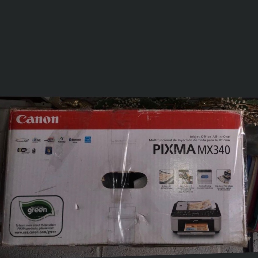 pre owned Printer with Fax and Copy Canon model - Picture 4 of 10